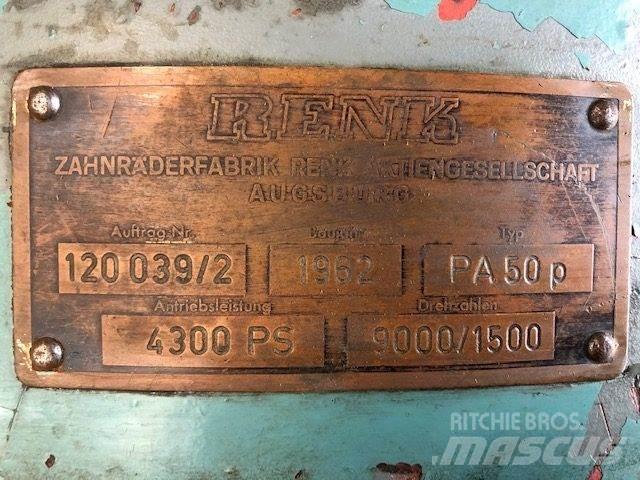 Renk gear type PA50P Скоросни кутии