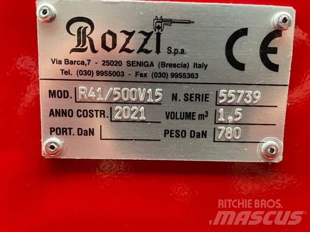 Rozzi R41/500V15 grab Куки