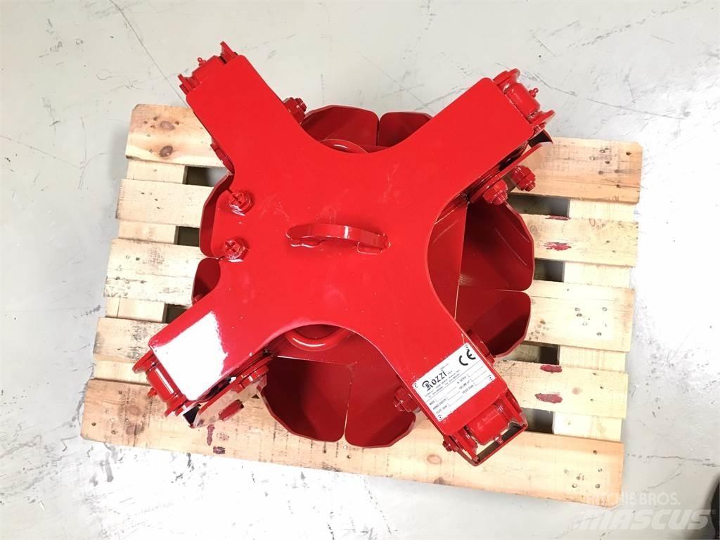 Rozzi RP120 polygrab Приспособления за захващане
