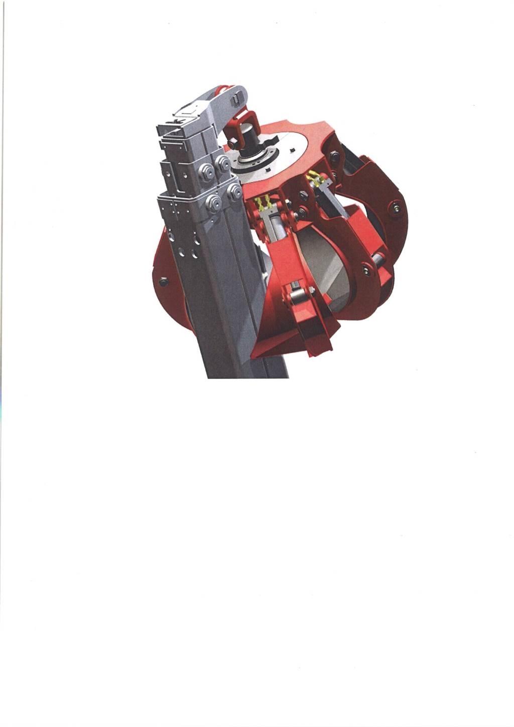 Rozzi RTG300 polygrab Приспособления за захващане