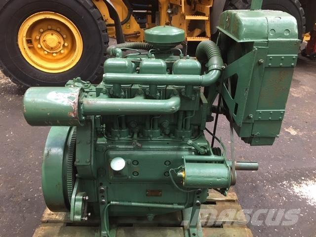 Ruston & Hornsby 3YD motor Двигатели