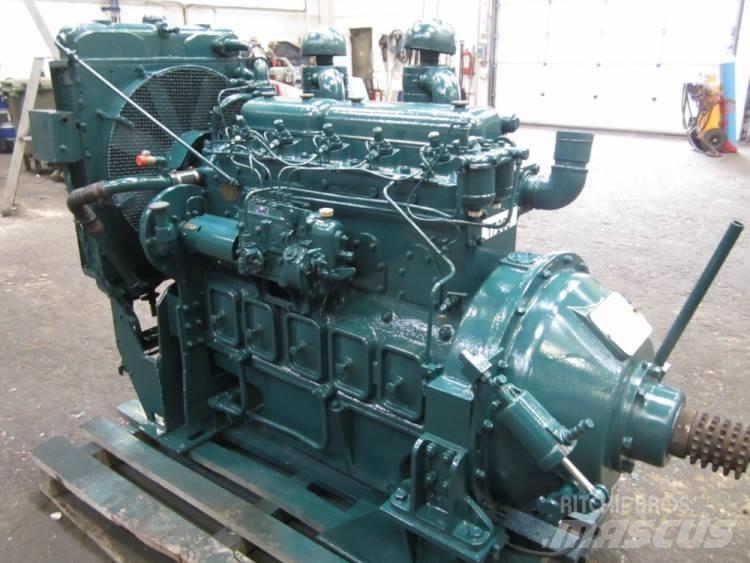 Ruston Lincoln 5YEZ motor Двигатели