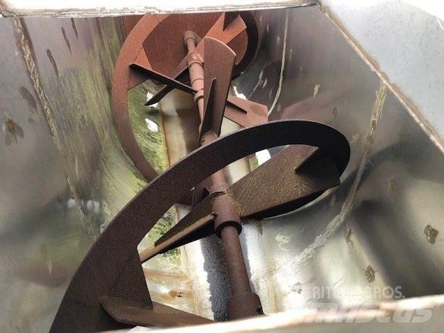  Sandsnegl 1000 x 3500 mm Конвейери
