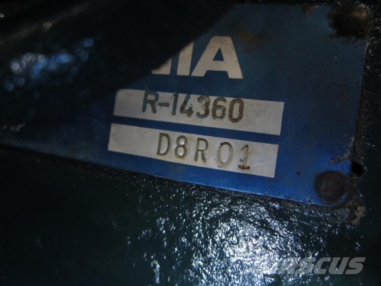 Scania D8 R01 motor Двигатели