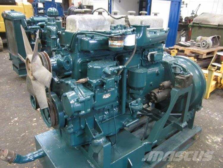 Scania D8 R01 motor Двигатели