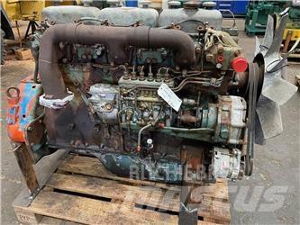 Scania D8L B09 motor. Двигатели