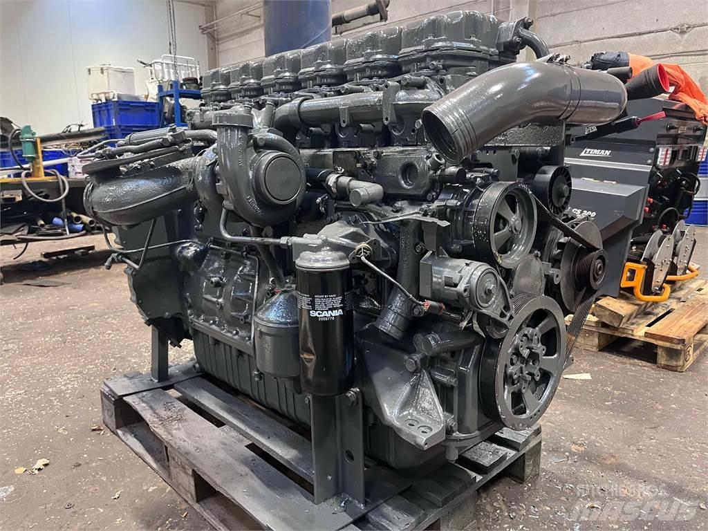 Scania DC11 03 B02 motor Двигатели