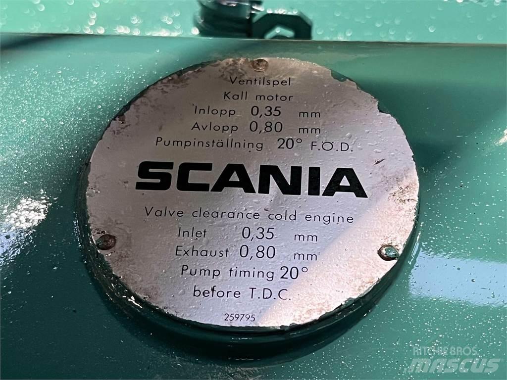 Scania DS11 02 motor Двигатели