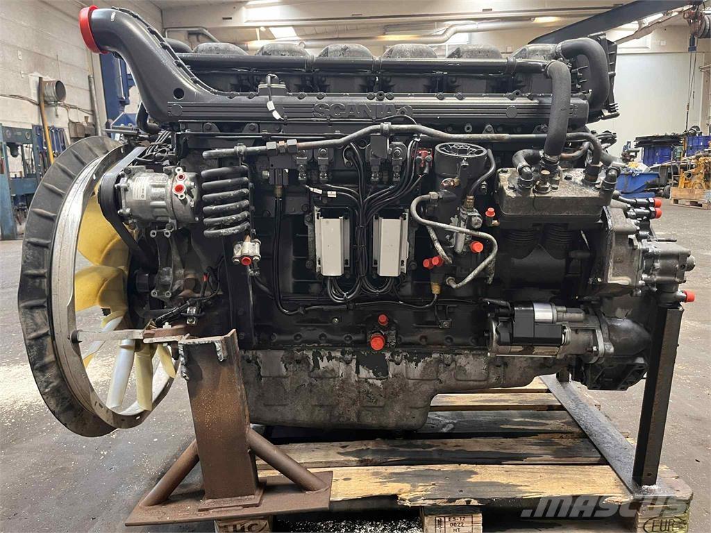 Scania DT12 17 L01 motor Двигатели