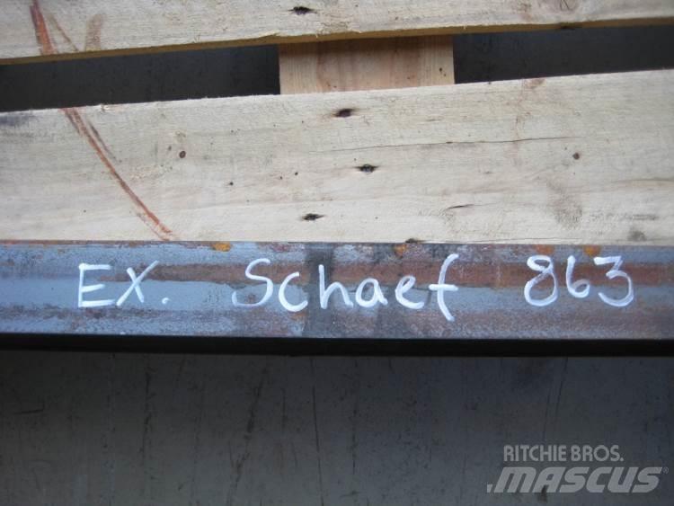 Schaeff svejsebeslag Бързи съединители