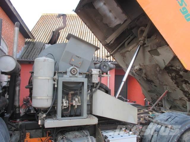 Schörling M-TTV suger Други компоненти