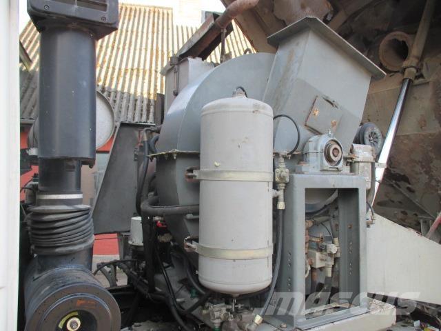 Schörling M-TTV suger Други компоненти