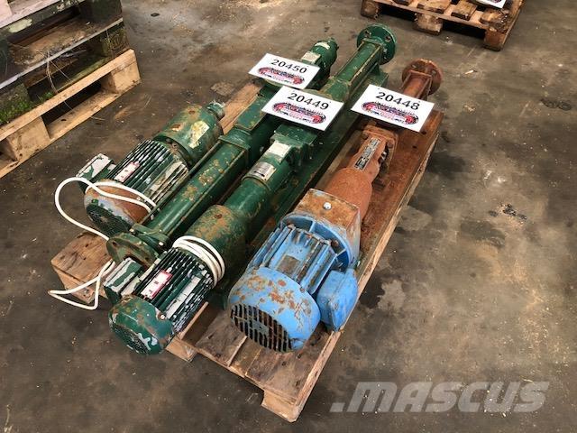  Schugi 2NE40A Pumpe Водни помпи
