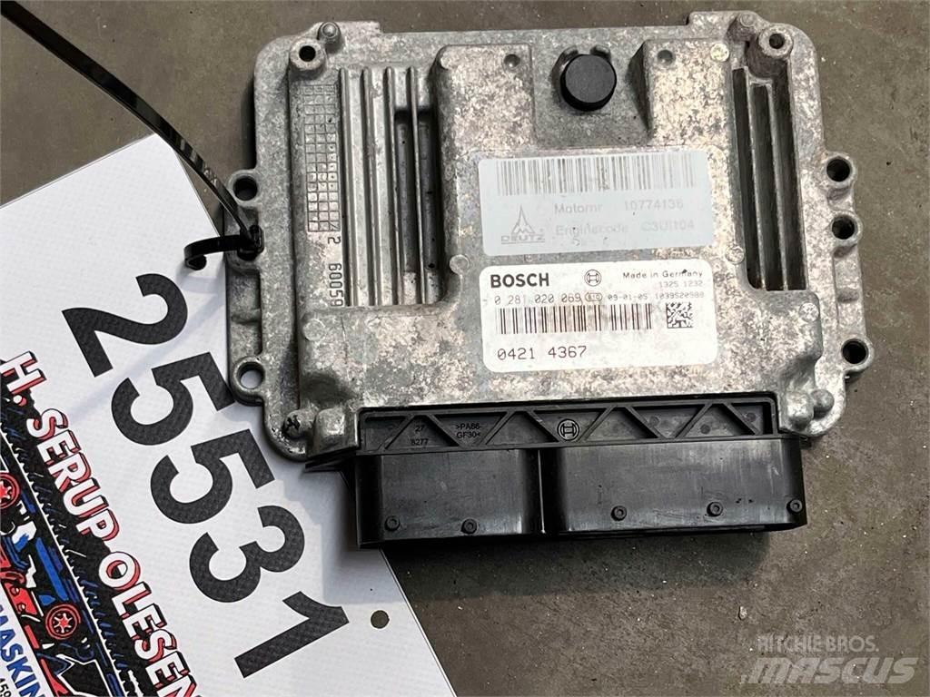 Sennebogen 821 CPU Електроники