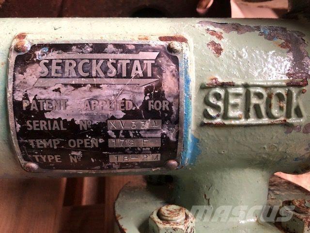  Serckstat 18-2M Oliekøler Морски силови агрегати