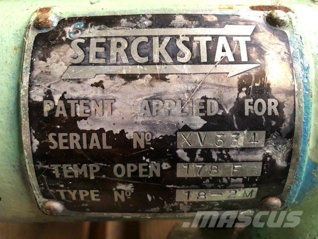  Serckstat 18-2M Oliekøler Морски силови агрегати