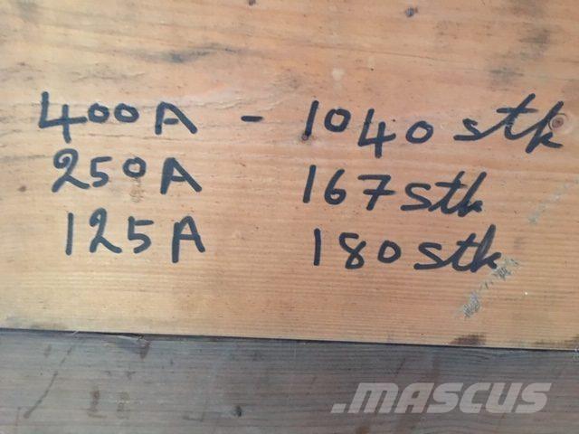  Sikringer Type Bussmann Електроники