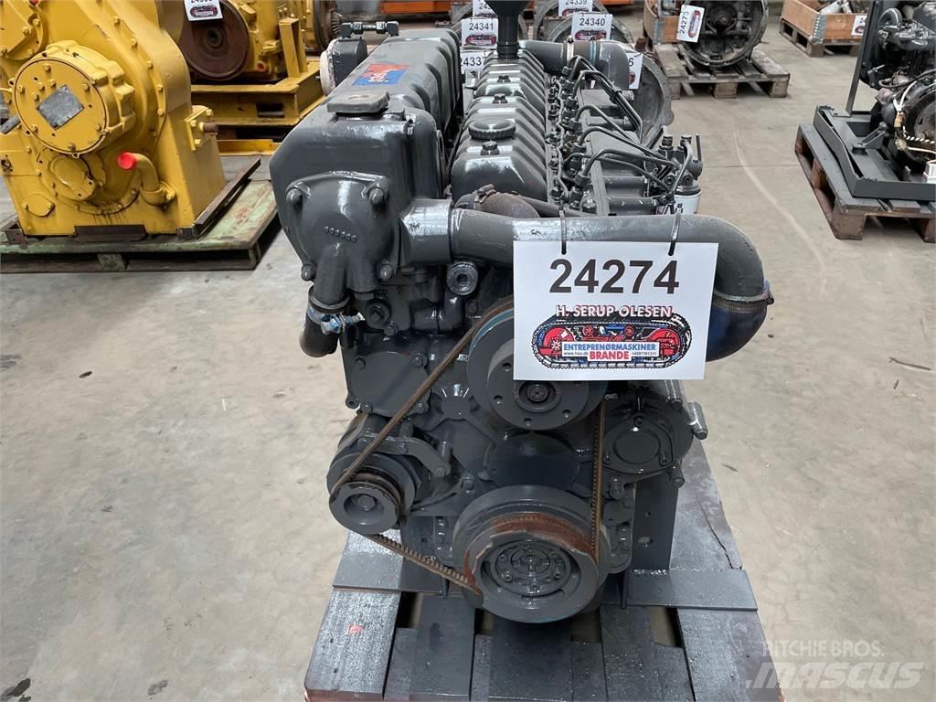 Sisu L620DSRG marinemotor Двигатели
