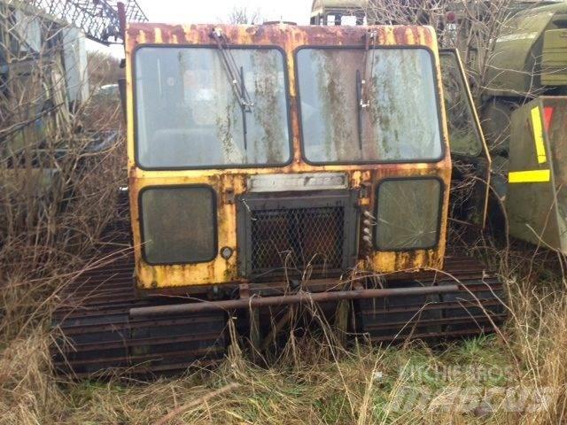  Skidozer 252 Верижни булдозери
