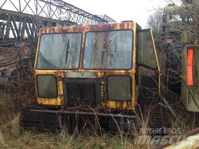  Skidozer 252 Верижни булдозери
