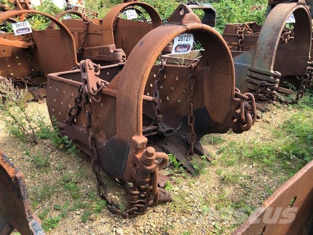  Slæbeskovl - ca. 1,1 m3 Кофи