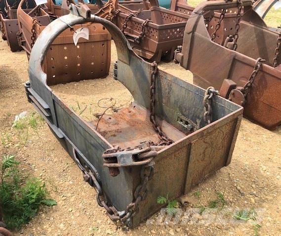  Slæbeskovl - ca. 1,2 m3 Кофи