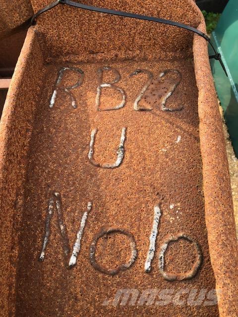  Slæbeskovl - ca. 1,2 m3 Кофи