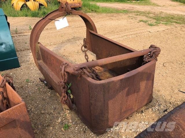  Slæbeskovl - ca. 1,2 m3 Кофи