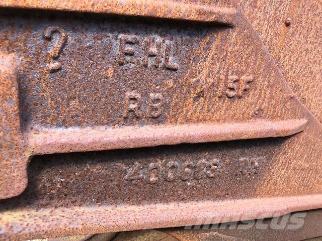  Slæbeskovl - ca. 1,4 m3 Кофи