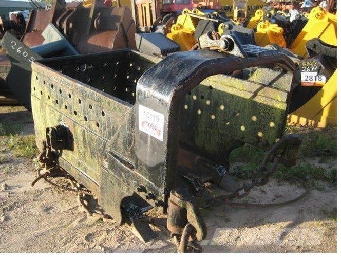  Slæbeskovl - ca. 1,5 m3 Кофи