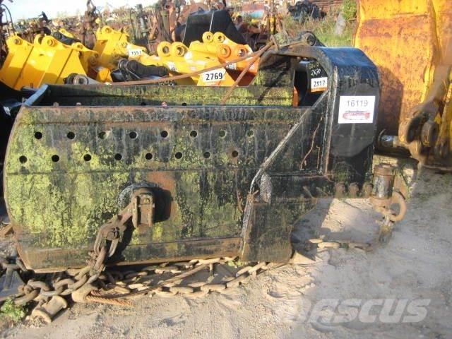  Slæbeskovl - ca. 1,5 m3 Кофи