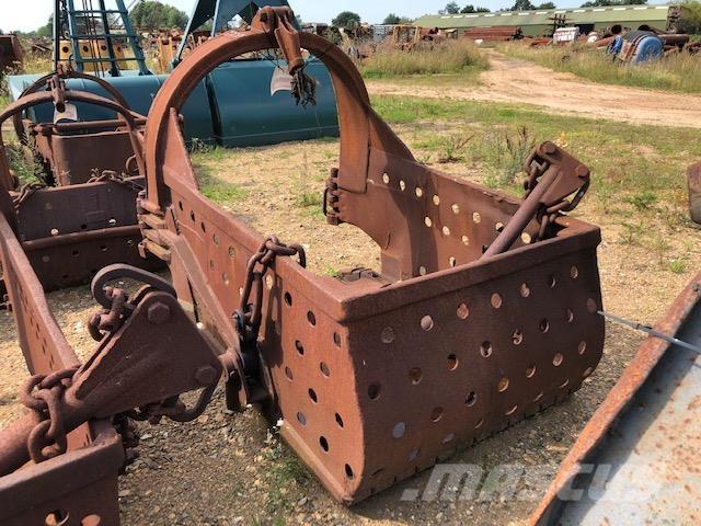  Slæbeskovl - ca. 1,7 m3 Кофи