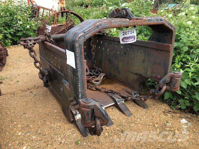  Slæbeskovl - ca. 1,7 m3 Кофи