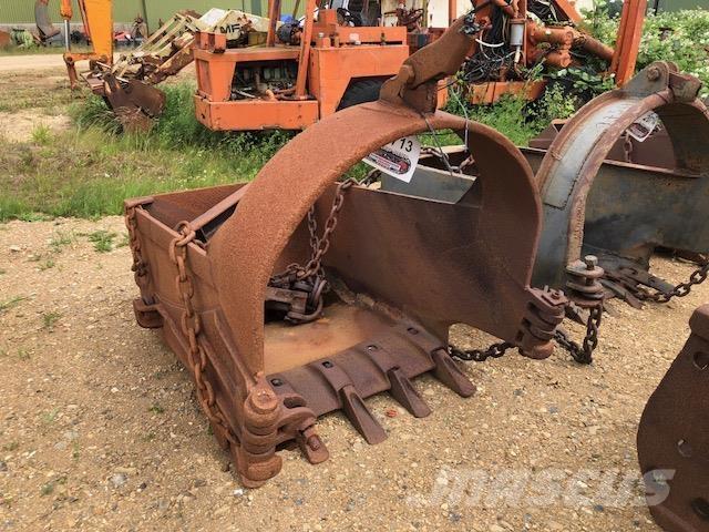  Slæbeskovl - ca. 1 m3 Кофи