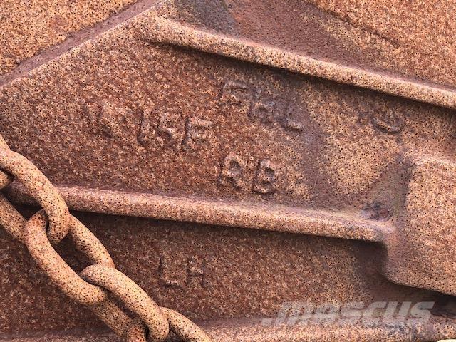  Slæbeskovl - ca. 1 m3 Кофи