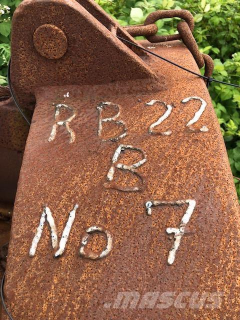  Slæbeskovl - ca. 1 m3 Кофи