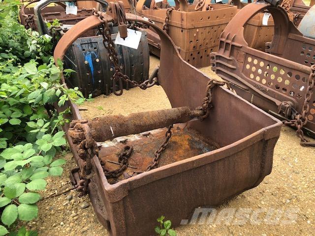  Slæbeskovl - ca. 1 m3 Кофи