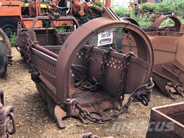  Slæbeskovl - ca. 1 m3 Кофи