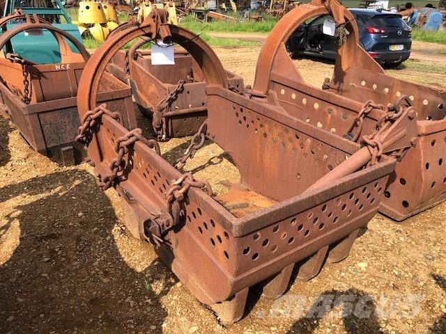  Slæbeskovl - ca. 1 m3 Кофи