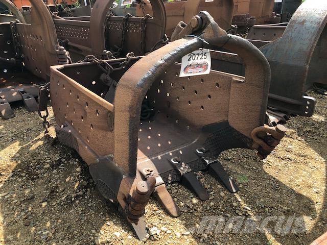  Slæbeskovl - ca. 1 m3 Кофи