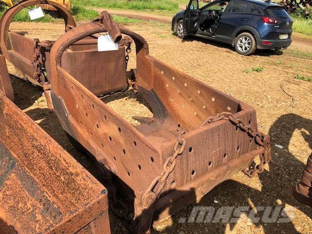  Slæbeskovl - ca. 1 m3 Кофи