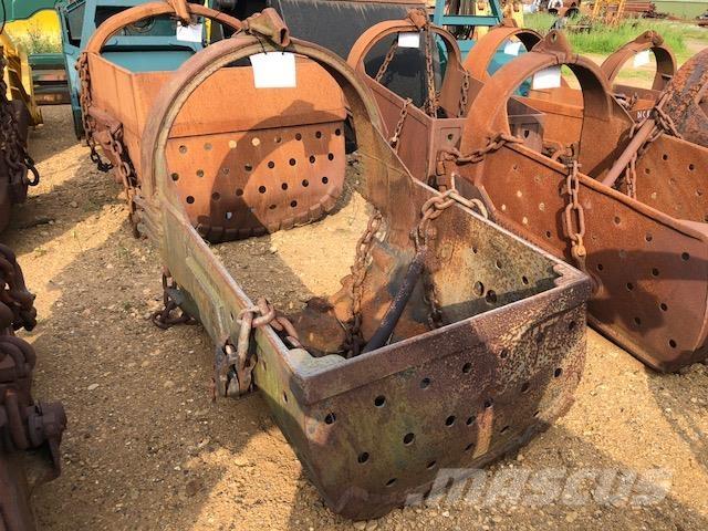  Slæbeskovl - ca. 1 m3 Кофи