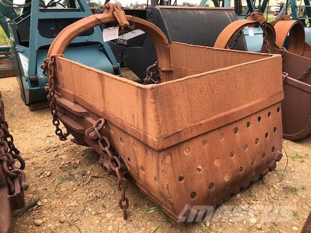  Slæbeskovl - ca. 2,7 m3 Кофи