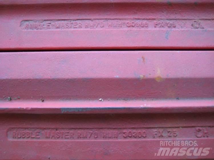  Slagler, Rubble Master RM70 строителни трошачки