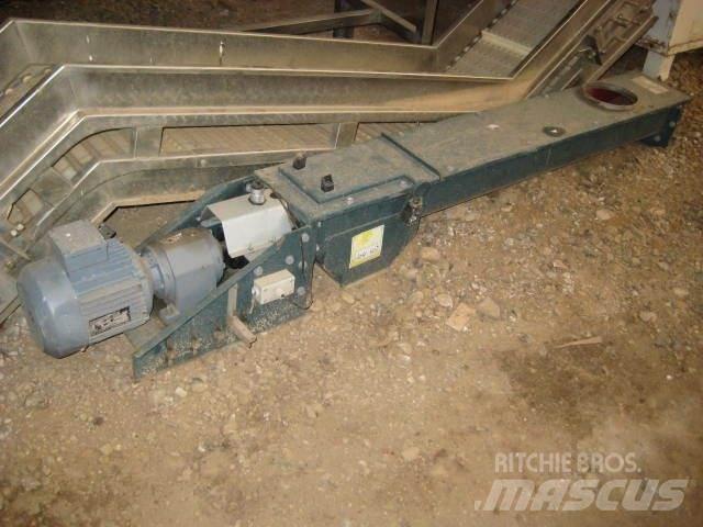  Snegl 1200 mm, som ny Конвейери
