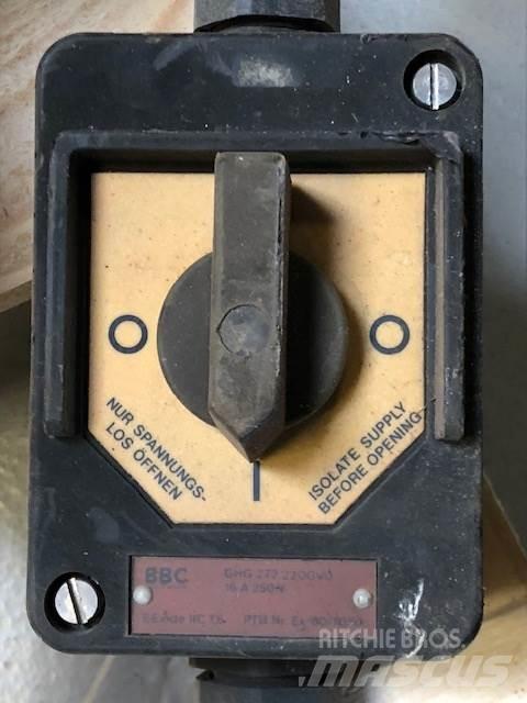  Søgelamper 300W - 6 stk. Работни лодки / Баркаси