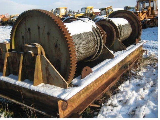  Spil - 40 mm wire Подемници, лебедки и елеватори за материали
