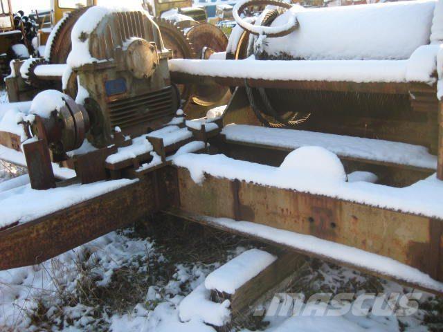  Spil - 40 mm wire Подемници, лебедки и елеватори за материали
