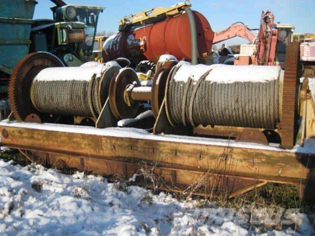  Spil - 40 mm wire Подемници, лебедки и елеватори за материали
