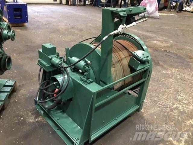  Spil, hydraulisk Подемници, лебедки и елеватори за материали
